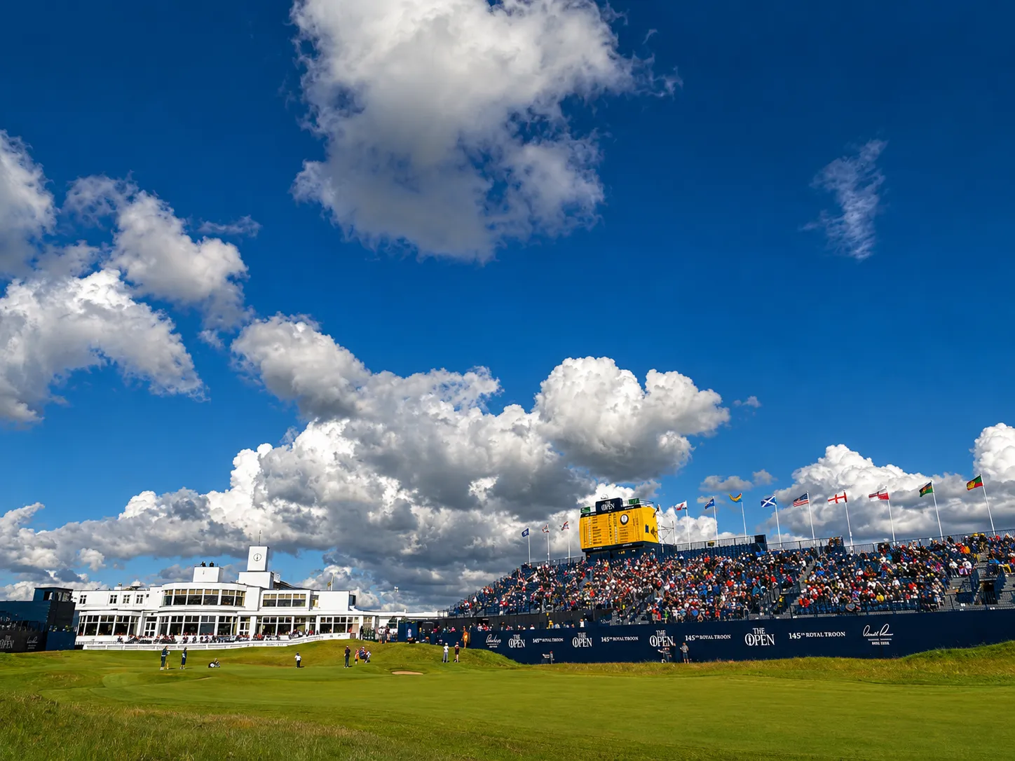 Luxury chauffeur vehicle for London to Royal Birkdale transfers
